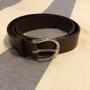 Gap Split Cowhide Leather Belt
